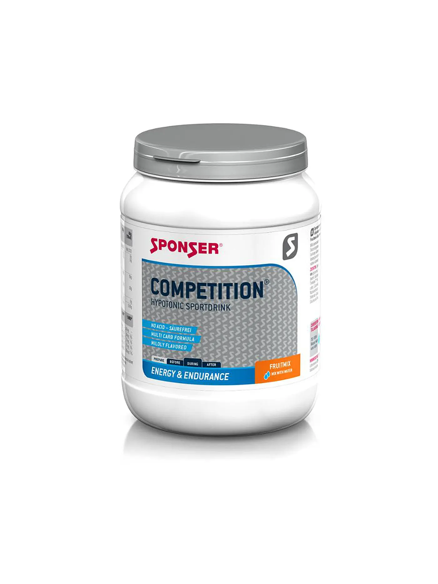 SPONSER | Competition Instantpulver Orange 1.000 g Dose | bunt